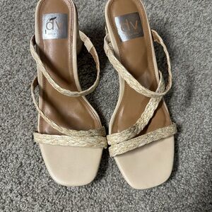 Dolce Vita Tan Braided Sandals
